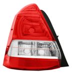 Lanterna Traseira Etios Sedan 2013 á 2016 Bicolor 