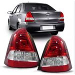 Lanterna Traseira Etios Sedan 2013 á 2016 Bicolor 