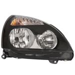 Farol Clio 2004 a 2012 Máscara Negra 