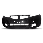 Parachoque Dianteiro Honda Fit 2013 a 2014 Preto Liso 