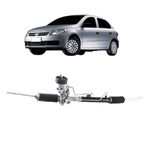 Caixa De Direção Gol, Voyage e Saveiro 2008 Em Diante Fox, Spacefox e Polo 2003 Em Diante Hidráulica 