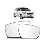 Lente do Retrovisor Ford Ka 2014 Em Diante 