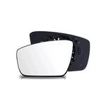Lente do Retrovisor Ford Ka 2014 Em Diante 
