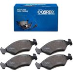 Pastilha de Freio Fiesta e Courier 2003 a 2008 1.6 Ford Ka 2009 a 2013 1.6 Dianteiro Jogo 