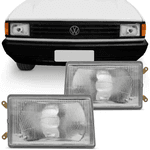Farol Gol e Saveiro 1987 a 1990 