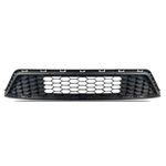 Grade Central Gol, Voyage e Saveiro G8 Preto C/ Furo Central Inferior 