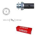 Interruptor de Óleo Clio 2000 Em Diante Sandero e Logan 2007 Em Diante 1.0 16V Plug Redondo 