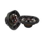 Kit de Falante Bravox Quadriaxial 6x9" 140WRMS Par 