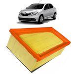 Filtro De Ar Sandero, Logan, Duster e Captur 2017 Em Diante 1.6 