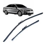 Palheta Rodo Slim 19/24 Polegadas Passat e Jetta 2012 Em Diante Par 