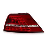 Lanterna Traseira Golf 2014 a 2019 Bicolor C/ Led Tampa+Mala Jogo