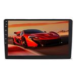 Multimídia HTech HT99910 10 Polegadas Slin USB/ SD Card/ AUX/ Sistema Android 11 