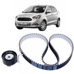 Kit Correia e Tensor Ford Ka 2015 Em Diante 1.5 Fiesta e Ecosport 2012 Em Diante Focus 1.5 e 1.6 Sigma