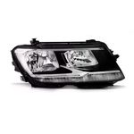 Farol Tiguan 2018 a 2021 Elétrico C/ Motor C/ Led Lado Direito 