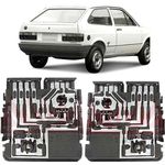 Circuito de Lanterna Traseira Gol 1987 a 1994 Centro 
