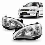 Farol Corsa e Montana 2008 a 2010 