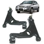 Bandeja da Suspensão Astra 1999 Em Diante Vectra 1997 a 2011 Zafira C/ Pivô Dianteira 