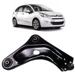 Bandeja da Suspensão C-3 e Peugeot 208 2013 Em Diante C/ Pivô Dianteira 