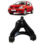 Bandeja da Suspensão Clio 1999 a 2012 C/ Pivô Dianteira 