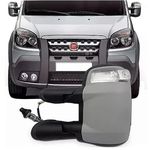 Retrovisor Doblo 2011 Em Diante Controle Manual C/ Pisca