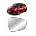 Lente do Retrovisor C-3 2013 Em Diante Aircross e Peugeot 308 a 408 2011 Em Diante 