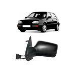 Retrovisor Golf 1995 a 1998 Elétrico 