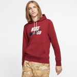 BLUSA NIKE MOLETON NIKE SB ICON SKATEBOARDING - Aj9733-677