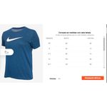 CAMISETA NIKE FEMININA NK DF TEE