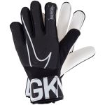 Luvas de Goleiro Nike Match Unissex - Preto+Branco