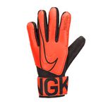 Luvas de Goleiro Nike Match Unissex - Vermelho