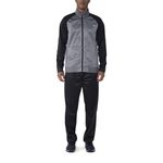 Agasalho Olympikus Essential Masculino - Preto+Cinza