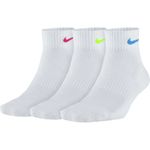 KIT MEIA NIKE CUSH 3 PARES FEMININA