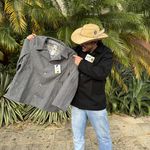Japona / Palitó / Blusa 3 Coqueiros - Ideal Renner CINZA