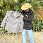 Japona / Palitó / Blusa 3 Coqueiros - Ideal Renner PRETA