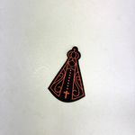 Adesivo para Chapéu - NOSSA SENHORA LARANJA (Patch)