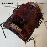 Arreio Charuto/Banana Tradicional - CASCO (NÃO ACOMPANHA MANTA E PEÇAS)