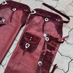 Calça de Couro T&C - Meio Curtume - Adulto