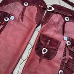 Calça de Couro T&C - Meio Curtume - Adulto