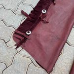 Calça de Couro T&C - Meio Curtume - Adulto