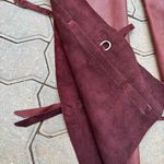 Calça de Couro T&C - Meio Curtume - Adulto