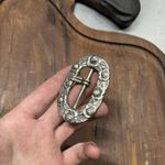 Fivela 113 de Alpaca (NOVA) - Oito Rosas