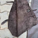 Calça de Couro T&C - Café - Adulto