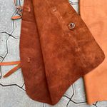 Calça de Couro T&C - Castor - Adulto