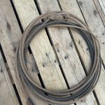 Laço / Corda de Team Roping USADA - Tom BRANCO (PODE TER VARIAÇÃO)