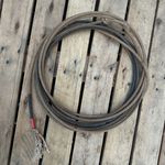 Laço / Corda de Team Roping USADA - Tom BRANCO (PODE TER VARIAÇÃO)