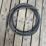 Laço / Corda de Team Roping USADA - Tom CINZA (PODE TER VARIAÇÃO)