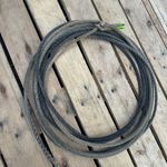 Laço / Corda de Team Roping USADA - Tom CINZA (PODE TER VARIAÇÃO)