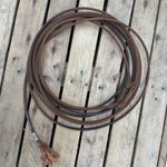 Laço / Corda de Team Roping USADA - Tom MARROM (PODE TER VARIAÇÃO)