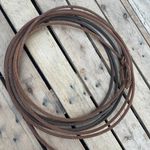 Laço / Corda de Team Roping USADA - Tom MARROM (PODE TER VARIAÇÃO)