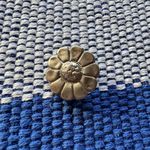 Aplique / Broche de Flor em Zamak (UNITÁRIO)